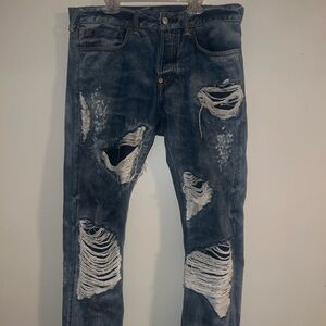 Murder bravado x Evisu denim jean
